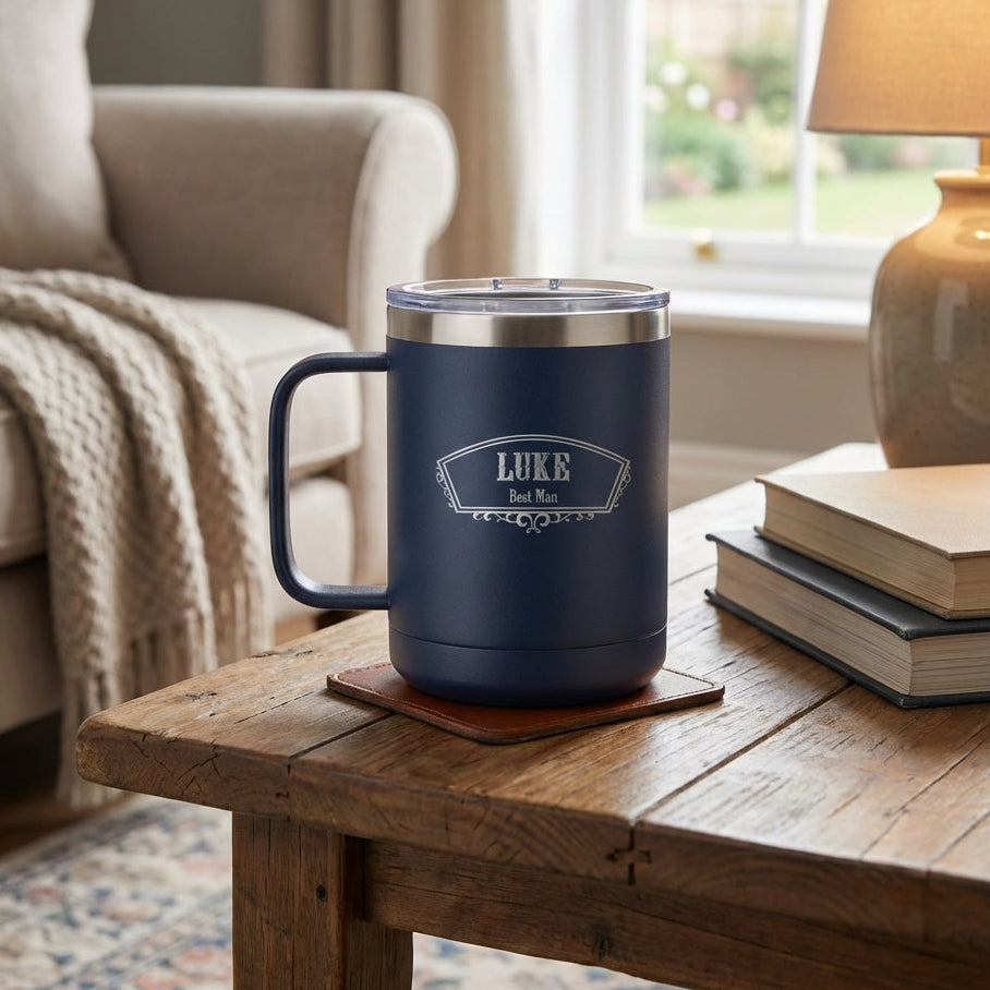 Groom's Crew Travel Mug