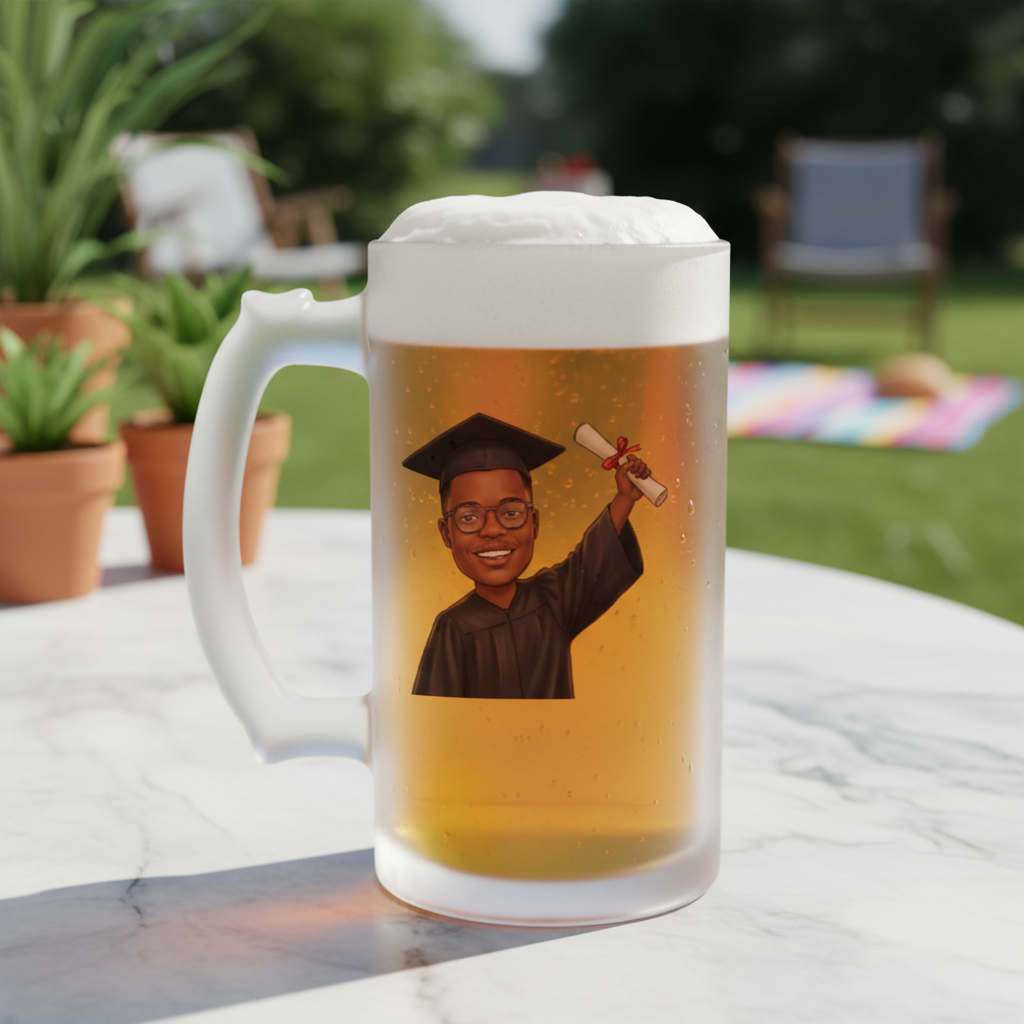 Degrees & Drafts Graduation Mug