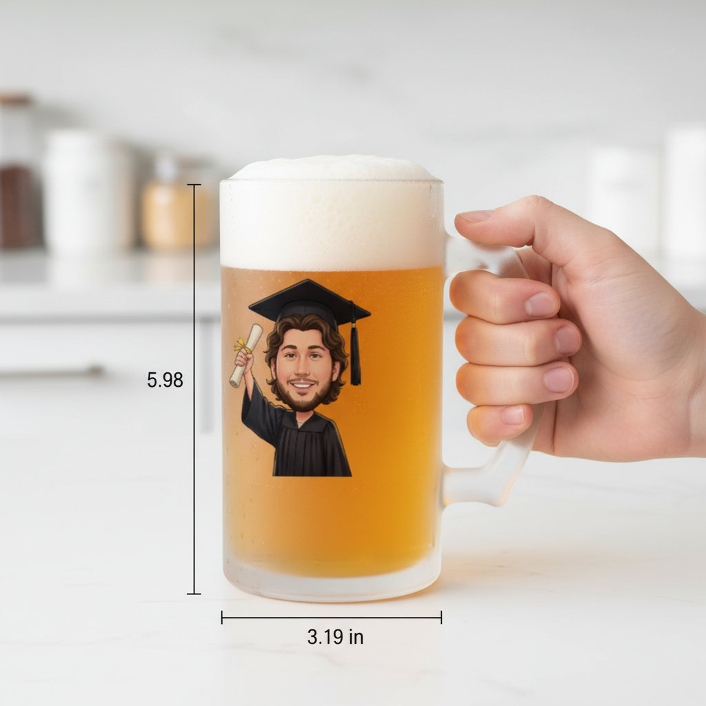 Degrees & Drafts Graduation Mug