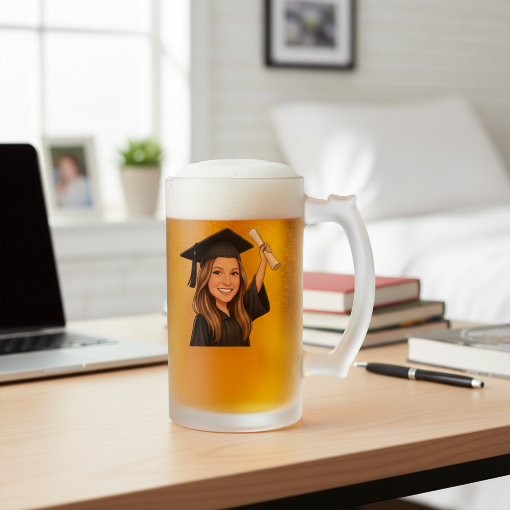 Degrees & Drafts Graduation Mug
