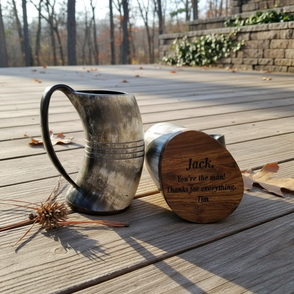 Personalized Viking Mead Mug