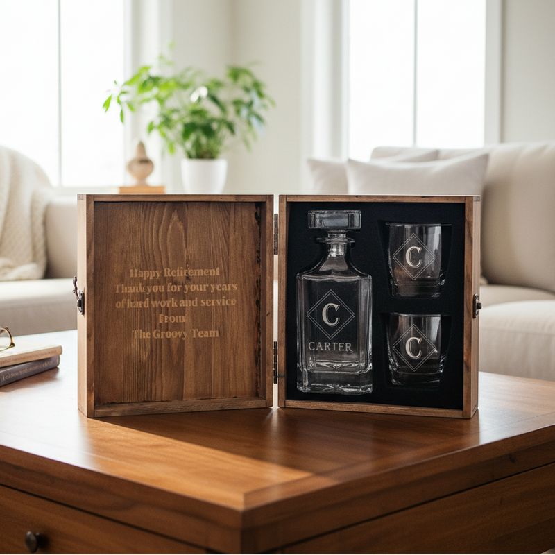 Retirement gifts for men