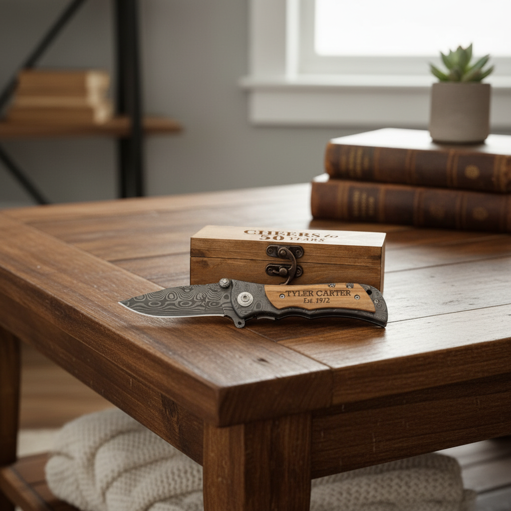 Cheers Personalized Birthday Blade