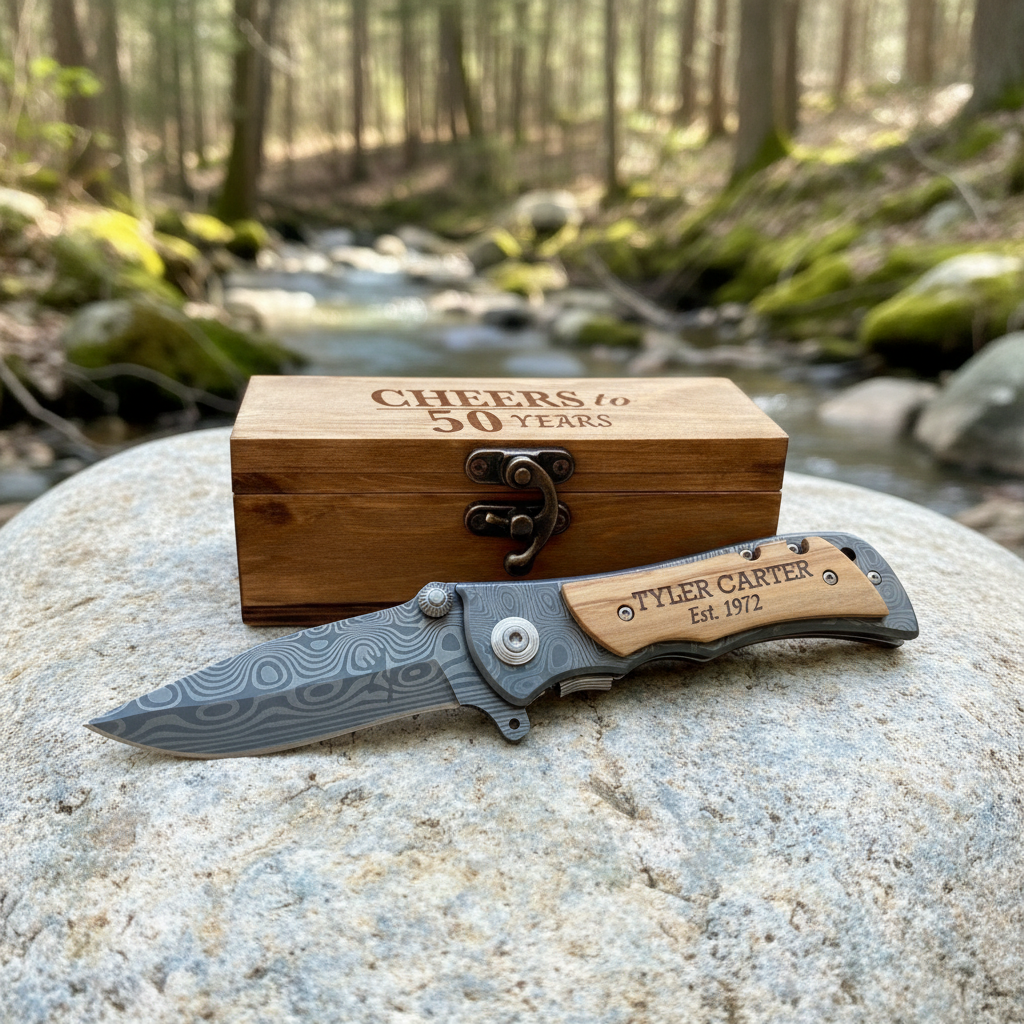 Cheers Personalized Birthday Blade