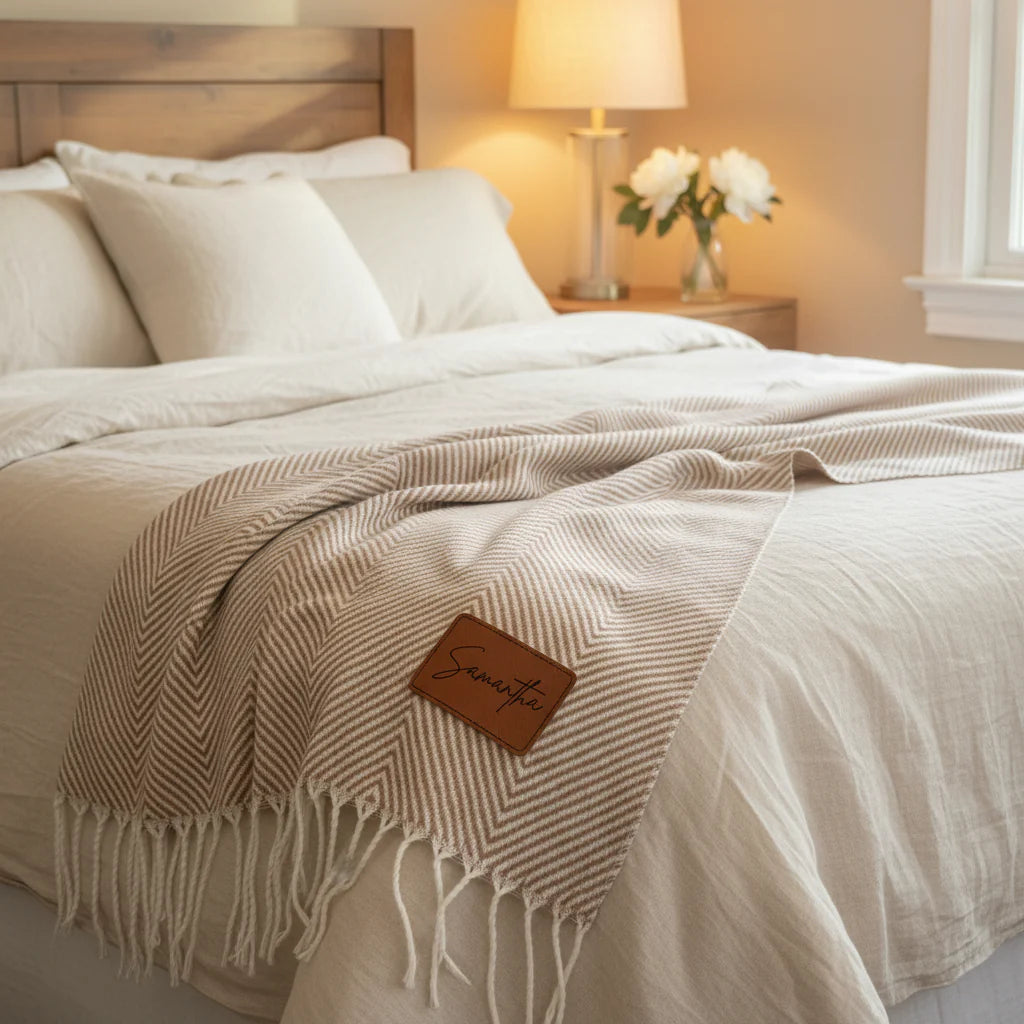 Timeless Fringe Throw