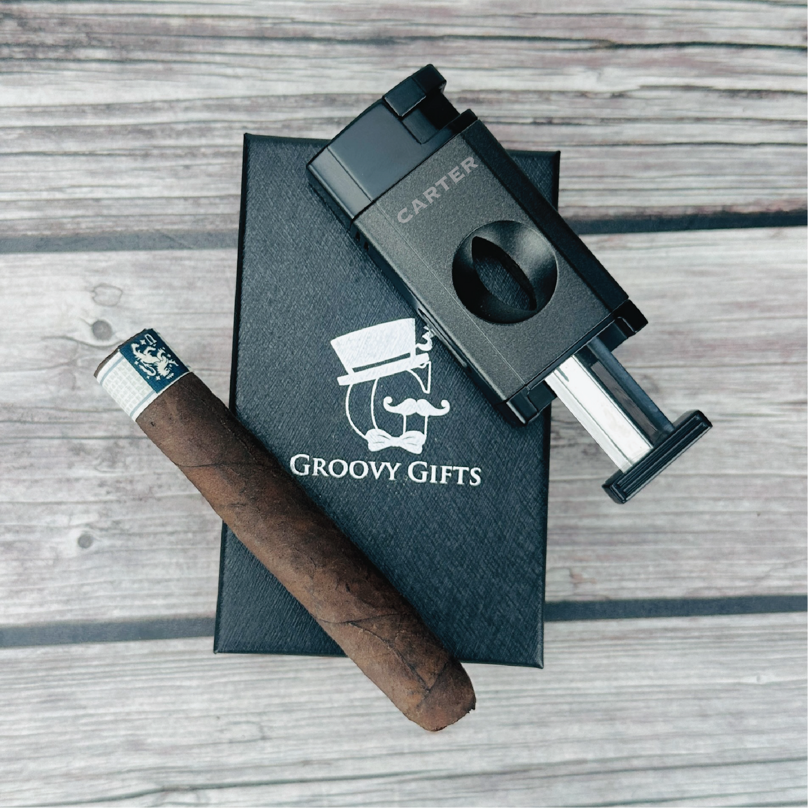 30 Custom and Unique Cigar Cutters - Groovy Guy Gifts