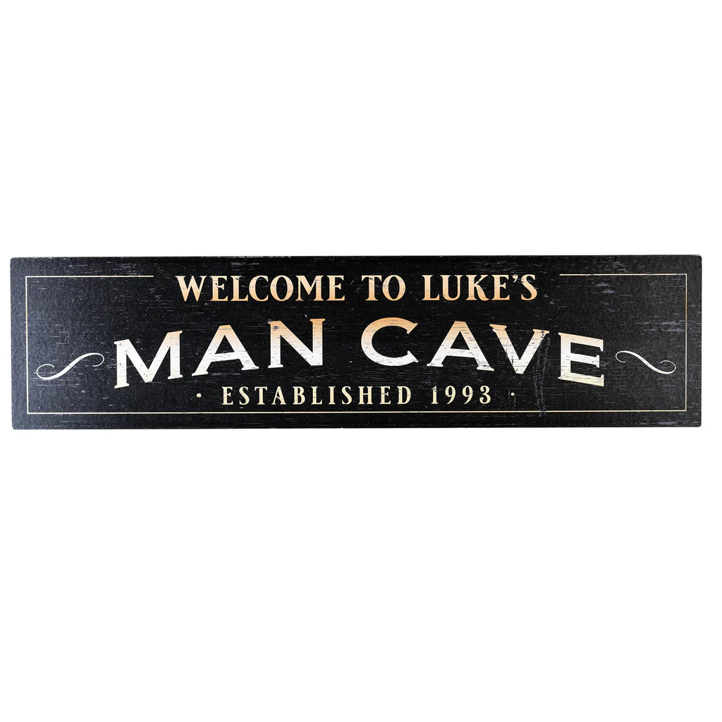 My Man Cave Sign