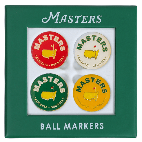 Masters Assorted Ball Marker Set