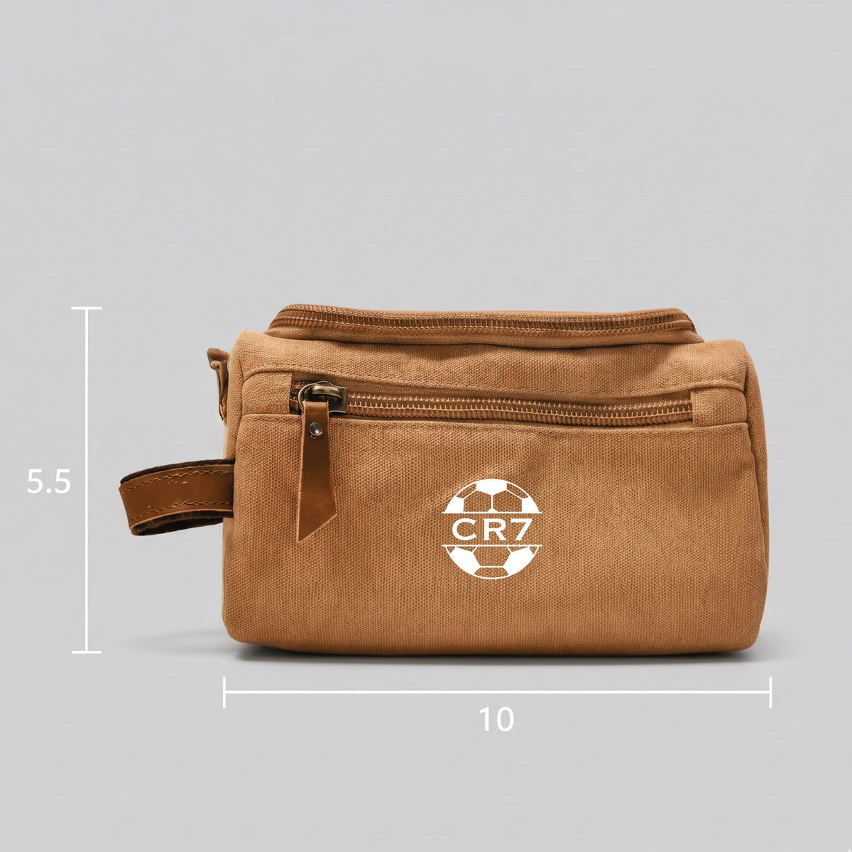 Match Day Personalized Soccer Toiletry Bag