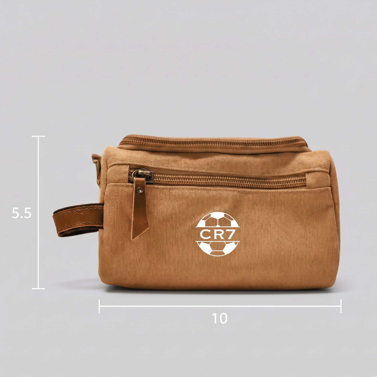 Match Day Personalized Soccer Toiletry Bag