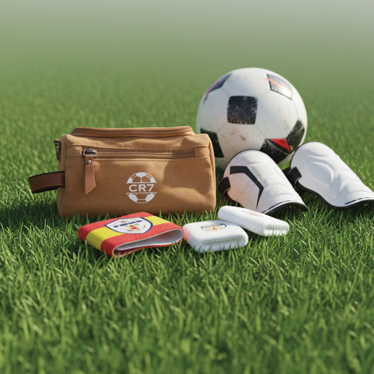 Match Day Personalized Soccer Toiletry Bag
