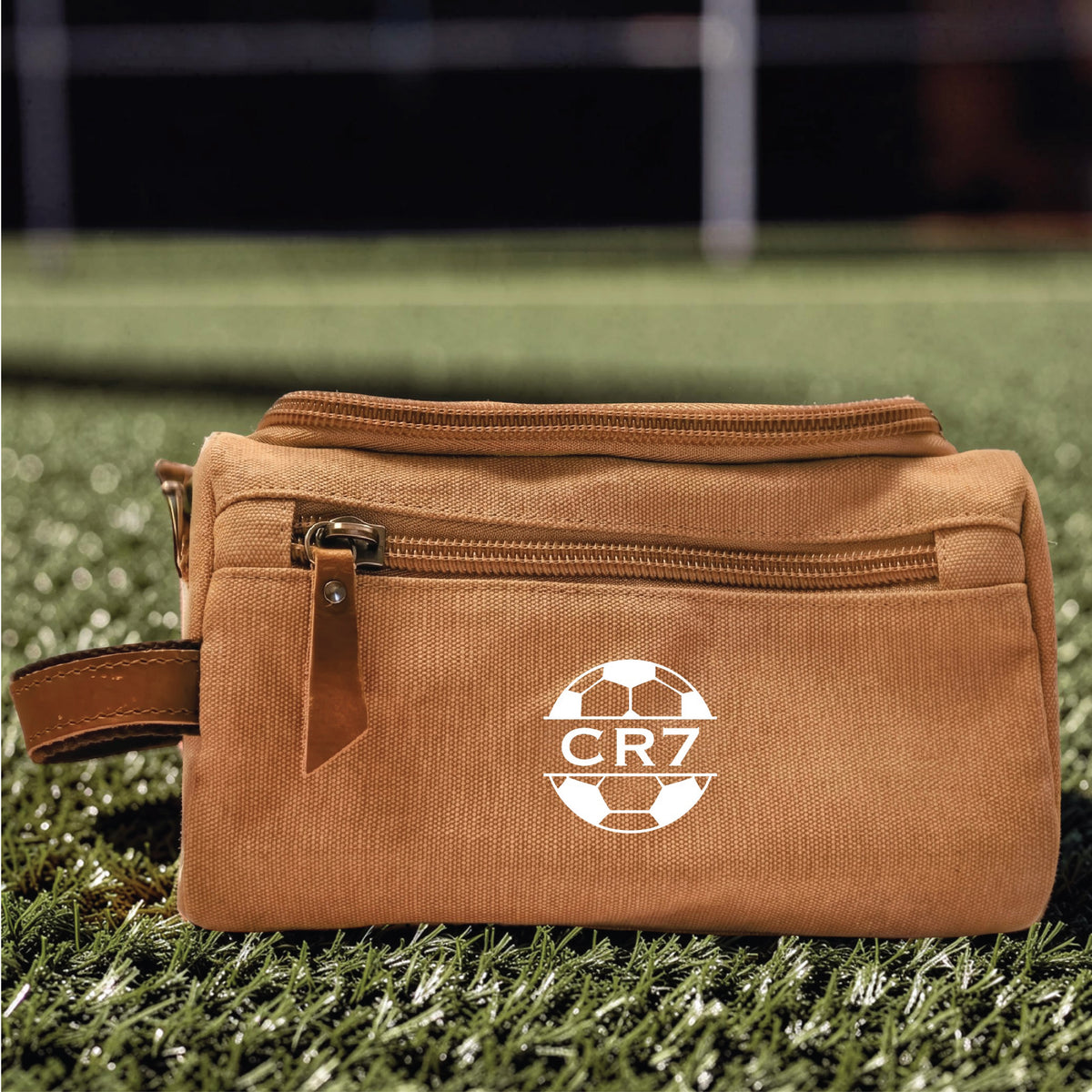 Match Day Personalized Soccer Toiletry Bag