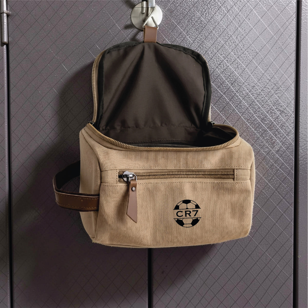 Match Day Personalized Soccer Toiletry Bag