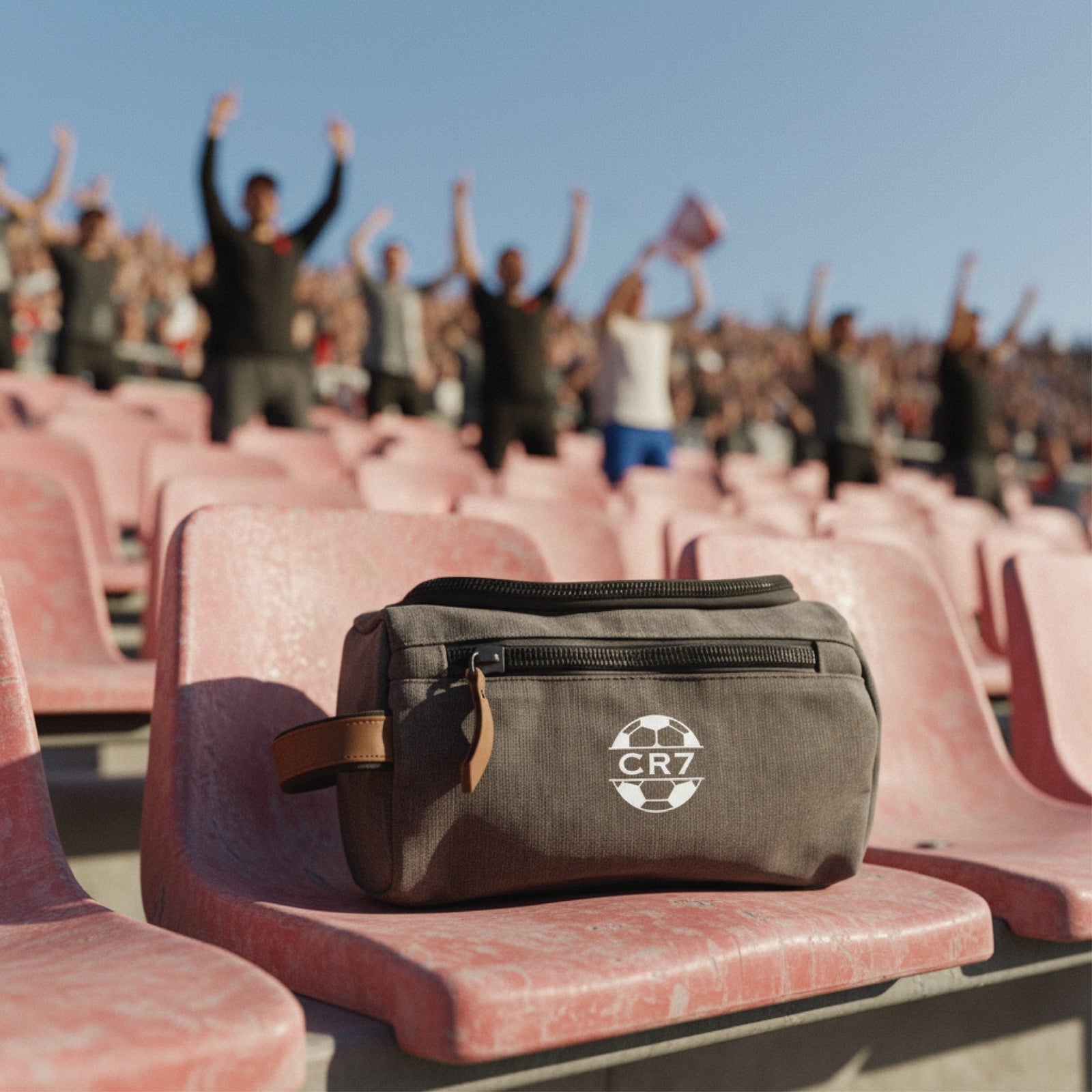 Match Day Personalized Soccer Toiletry Bag