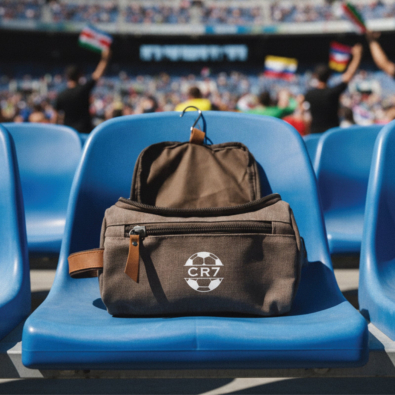 Match Day Personalized Soccer Toiletry Bag