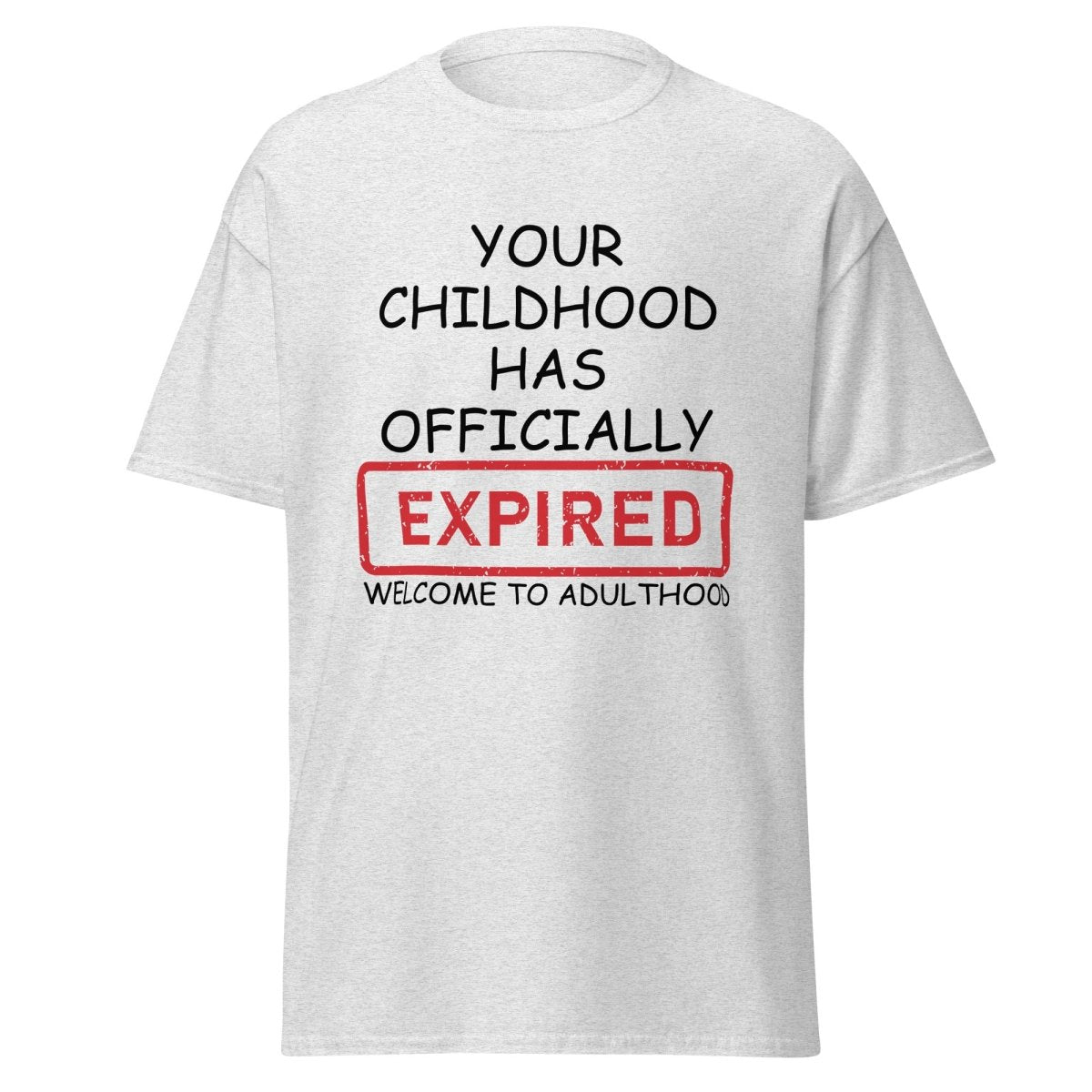 Unique Personalized 18th Birthday T-Shirt Customized Gifts for Men by Groovy Guy