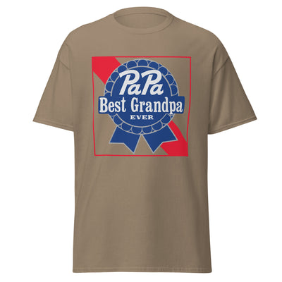 Vintage "PaPa Beer" Logo T-Shirt