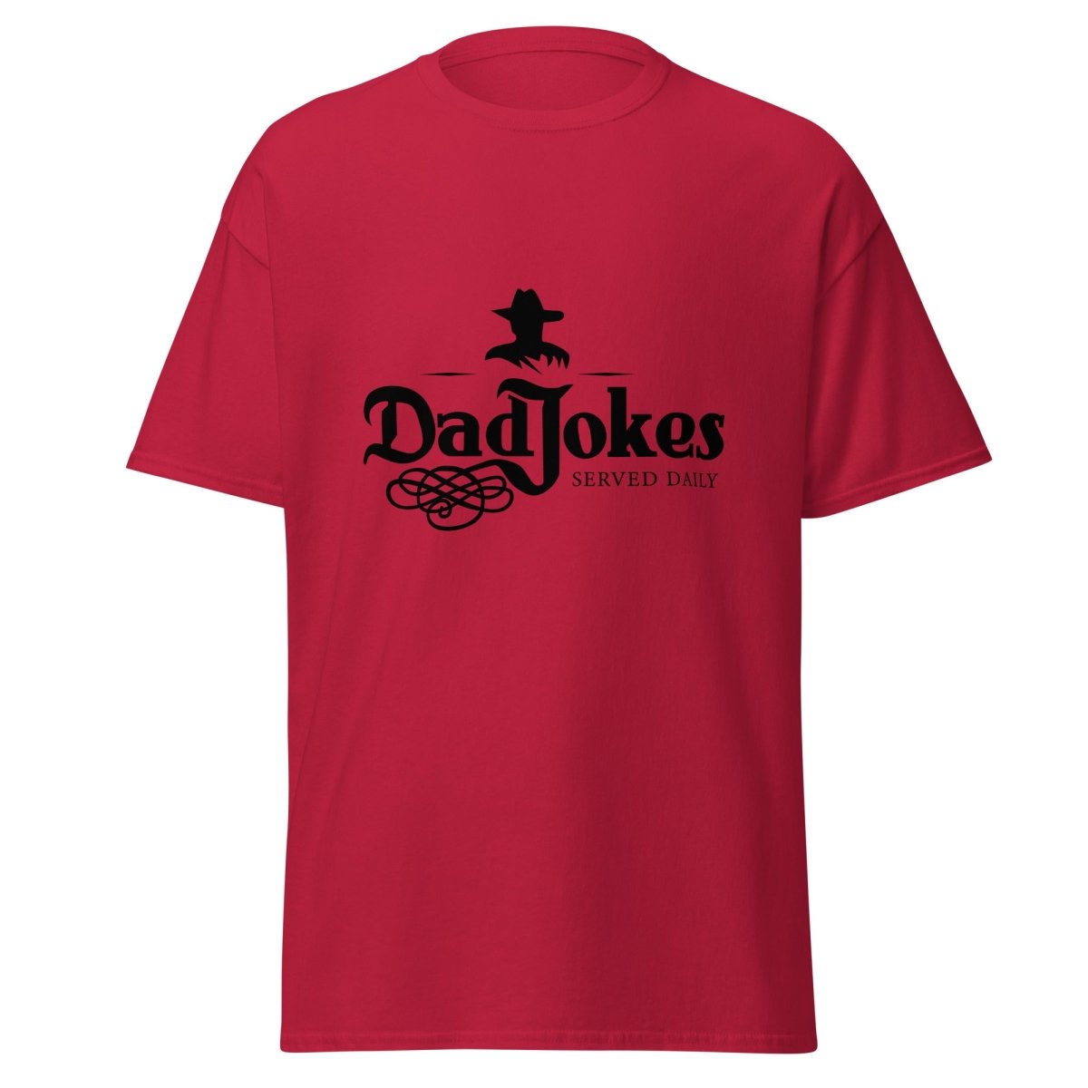 Unique Personalized Dad Jokes Served Daily T-Shirt Customized Gifts for Men by Groovy Guy