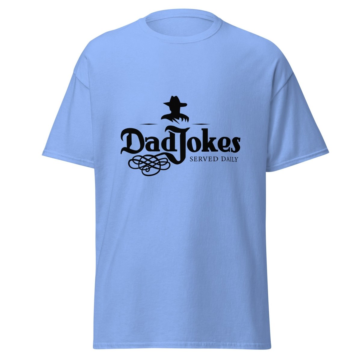 Unique Personalized Dad Jokes Served Daily T-Shirt Customized Gifts for Men by Groovy Guy