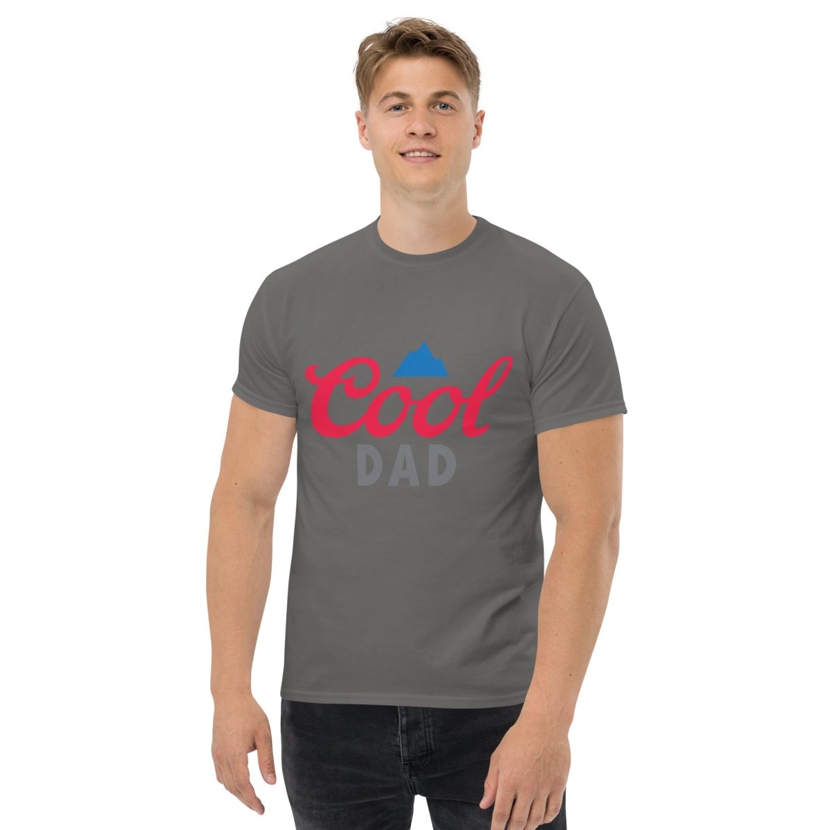 Unique Personalized Cool Dad Cold Mountains T-Shirt Customized Gifts for Men by Groovy Guy