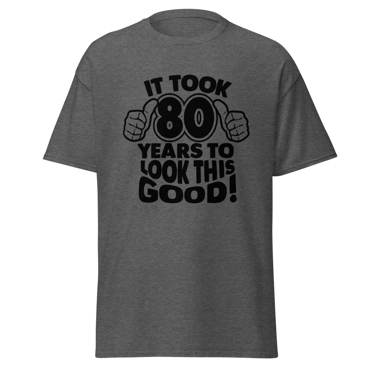 Unique Personalized 80th Birthday Shirt Customized Gifts for Men by Groovy Guy