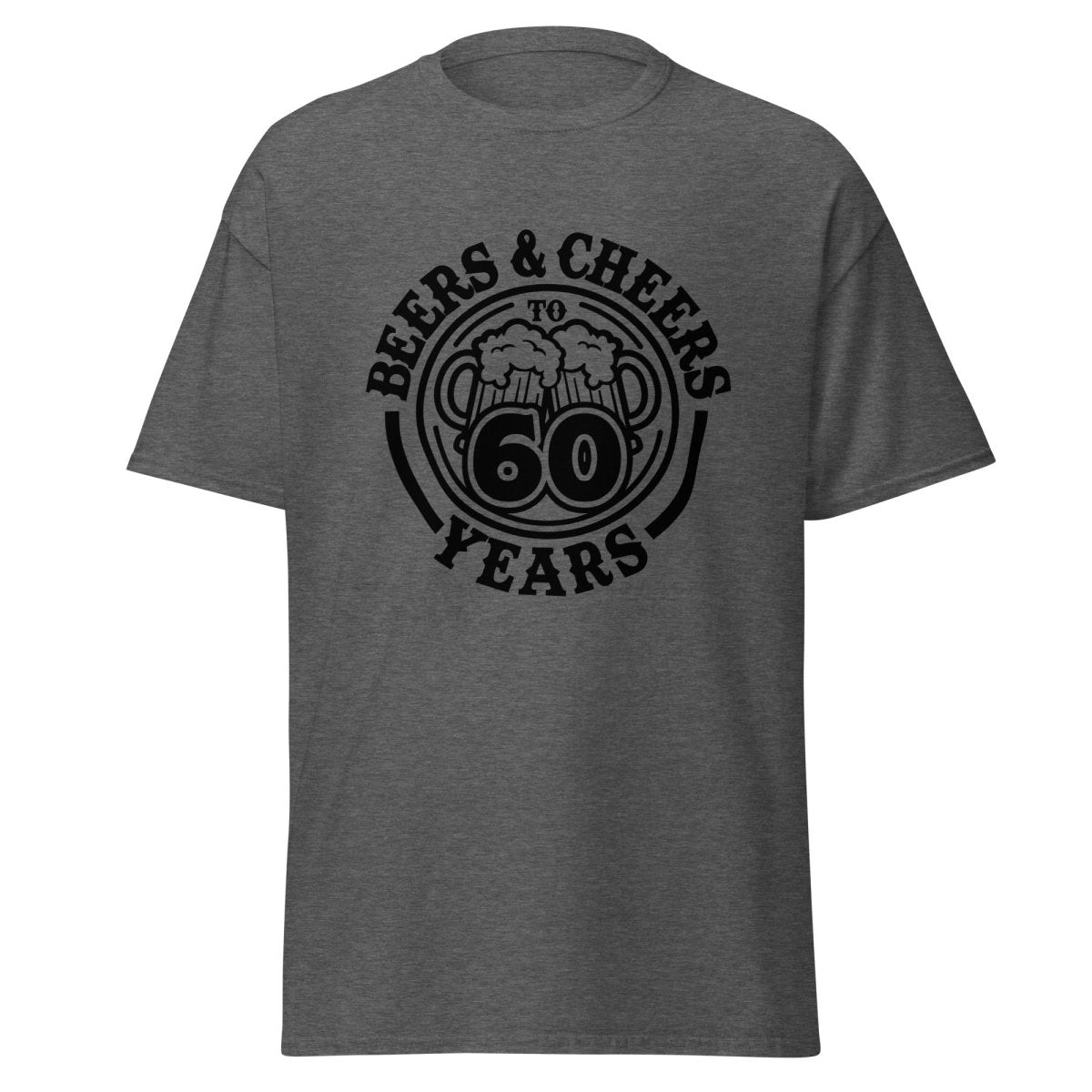 Unique Personalized 60th Birthday Shirt Customized Gifts for Men by Groovy Guy