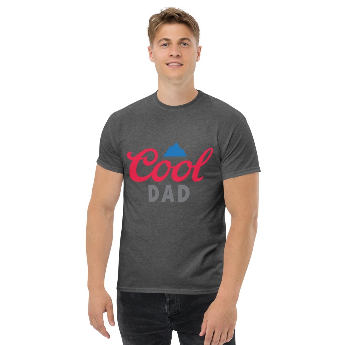Unique Personalized Cool Dad Cold Mountains T-Shirt Customized Gifts for Men by Groovy Guy