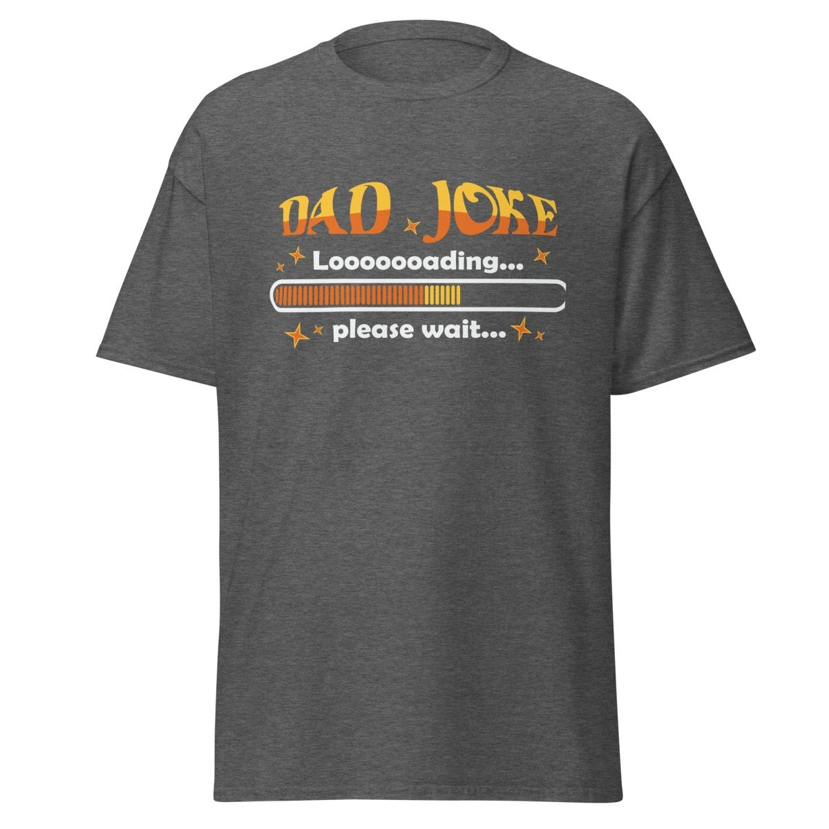 Unique Personalized Loading Dad Jokes T-Shirt Customized Gifts for Men by Groovy Guy