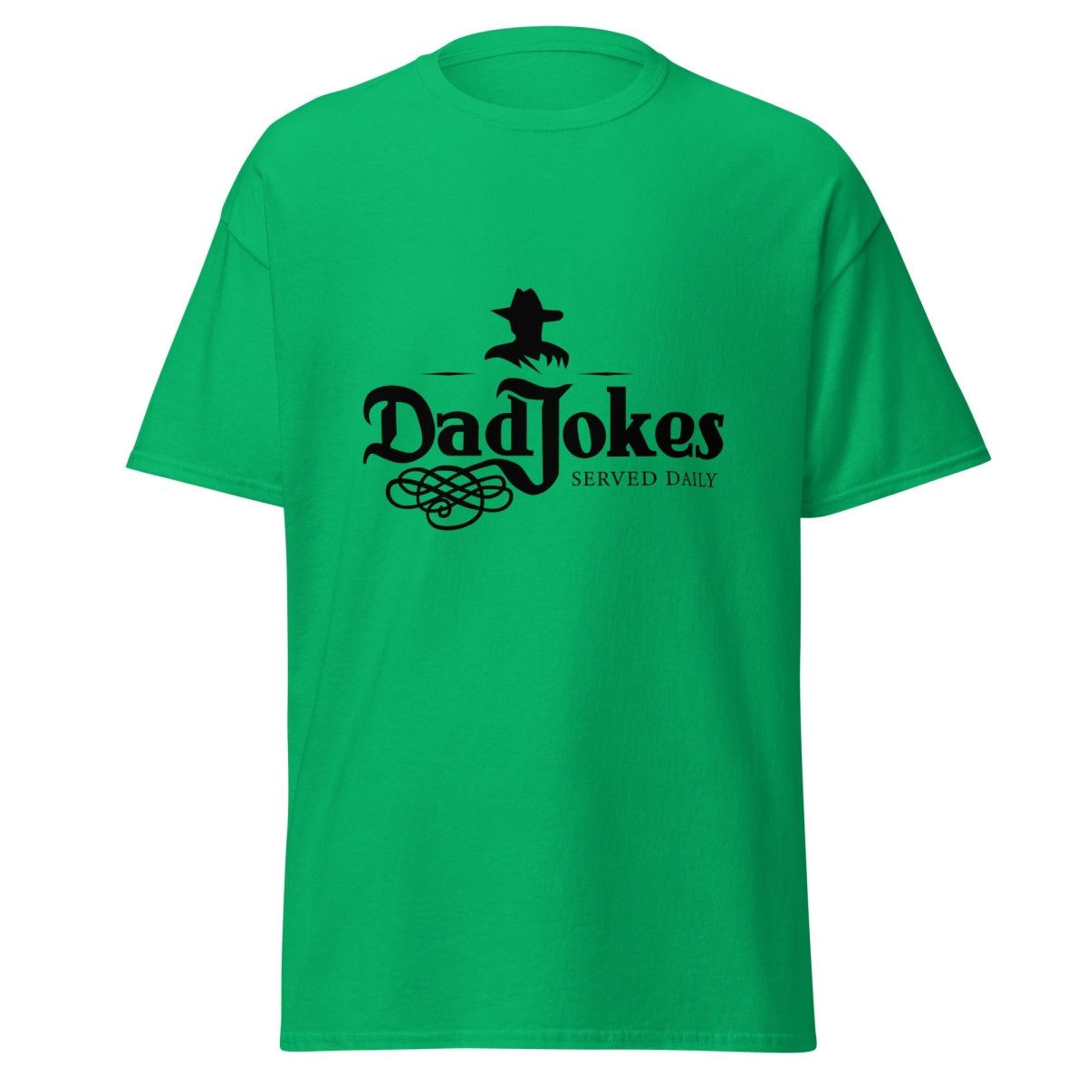 Unique Personalized Dad Jokes Served Daily T-Shirt Customized Gifts for Men by Groovy Guy