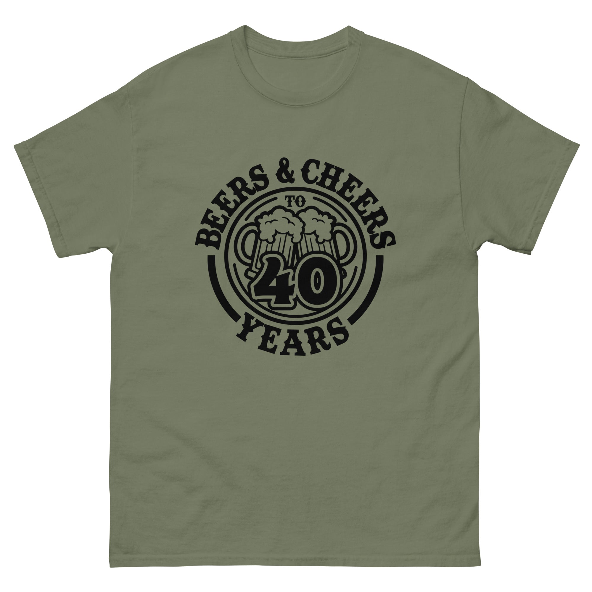 Cheers to 40 Years Shirt