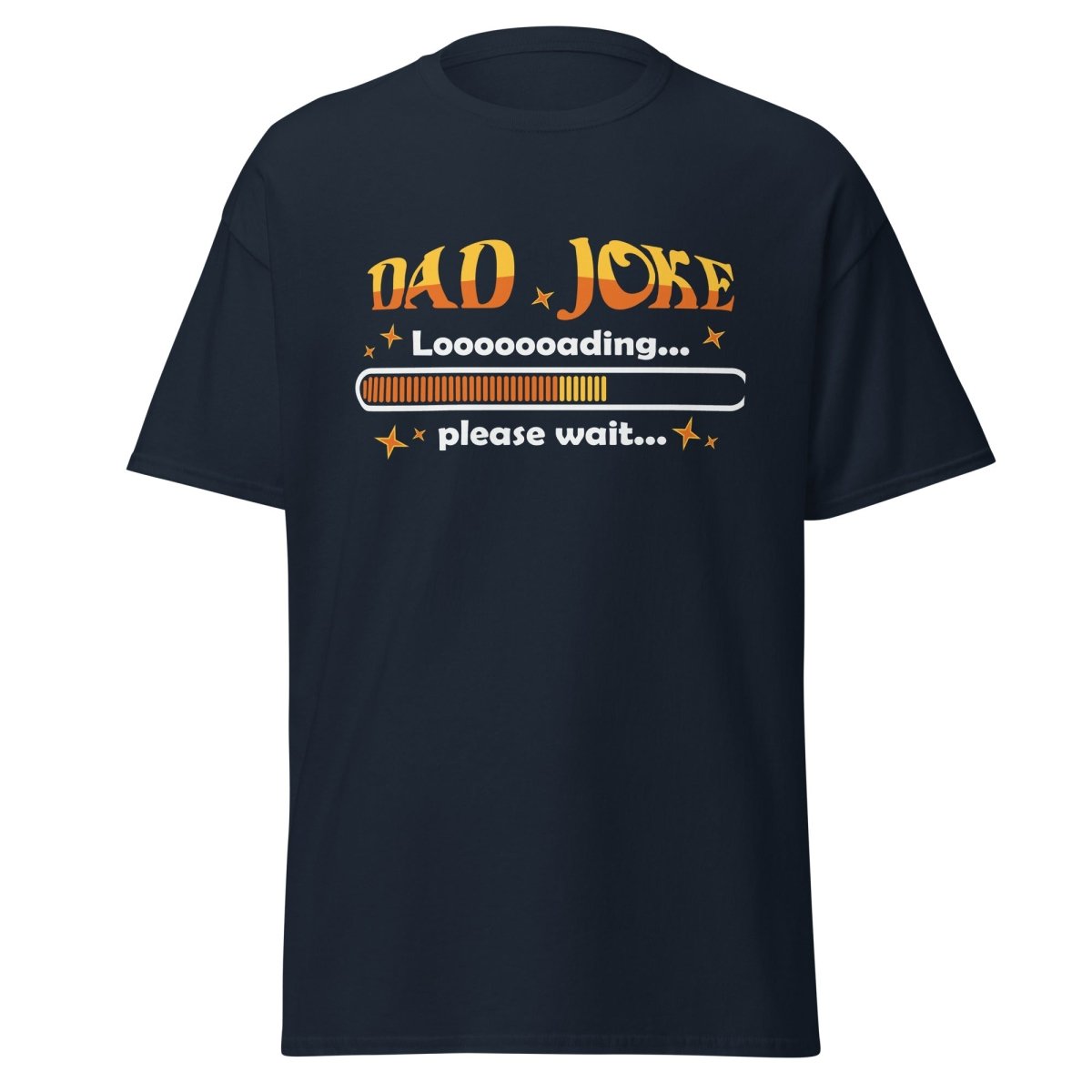 Unique Personalized Loading Dad Jokes T-Shirt Customized Gifts for Men by Groovy Guy