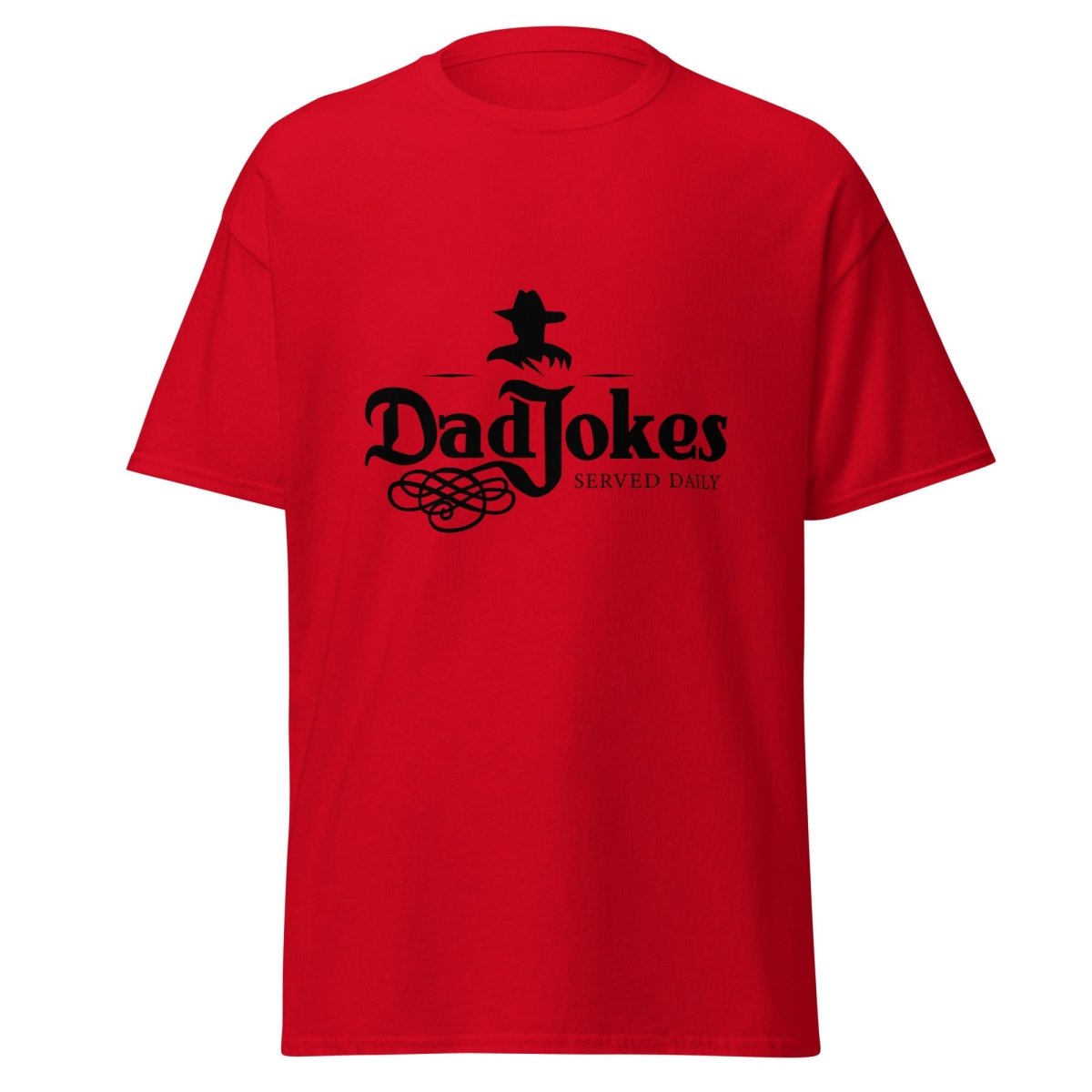 Unique Personalized Dad Jokes Served Daily T-Shirt Customized Gifts for Men by Groovy Guy