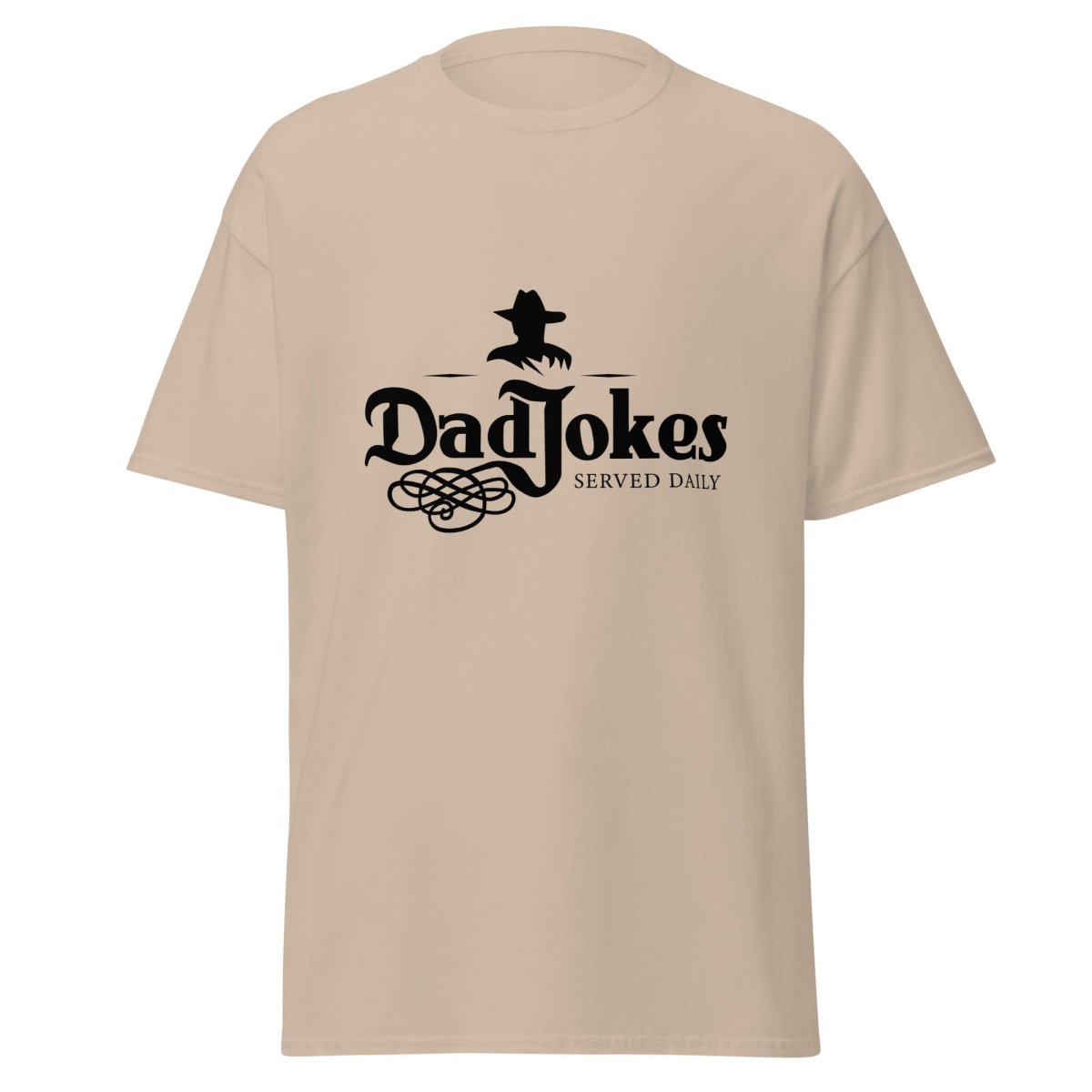 Unique Personalized Dad Jokes Served Daily T-Shirt Customized Gifts for Men by Groovy Guy