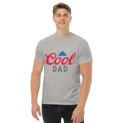 Cool Dad Cold Mountains T-Shirt