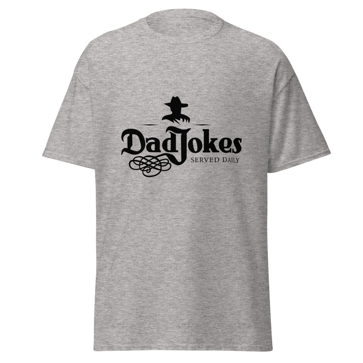 Unique Personalized Dad Jokes Served Daily T-Shirt Customized Gifts for Men by Groovy Guy