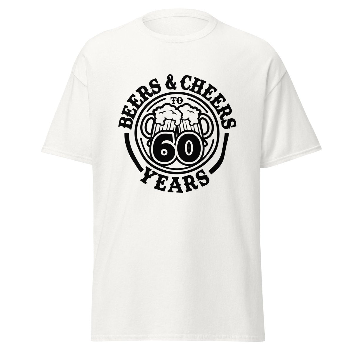 Unique Personalized 60th Birthday Shirt Customized Gifts for Men by Groovy Guy