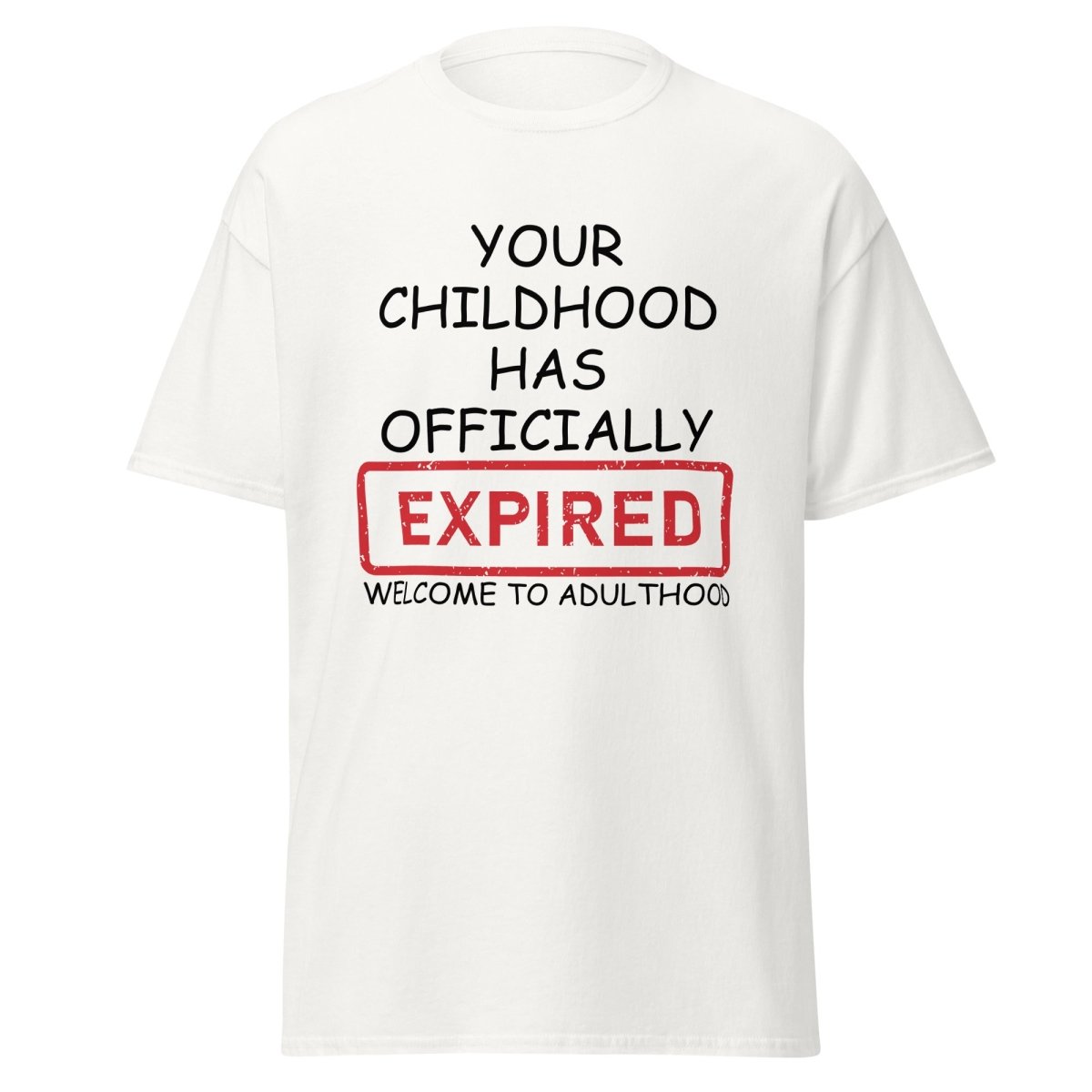 Unique Personalized 18th Birthday T-Shirt Customized Gifts for Men by Groovy Guy