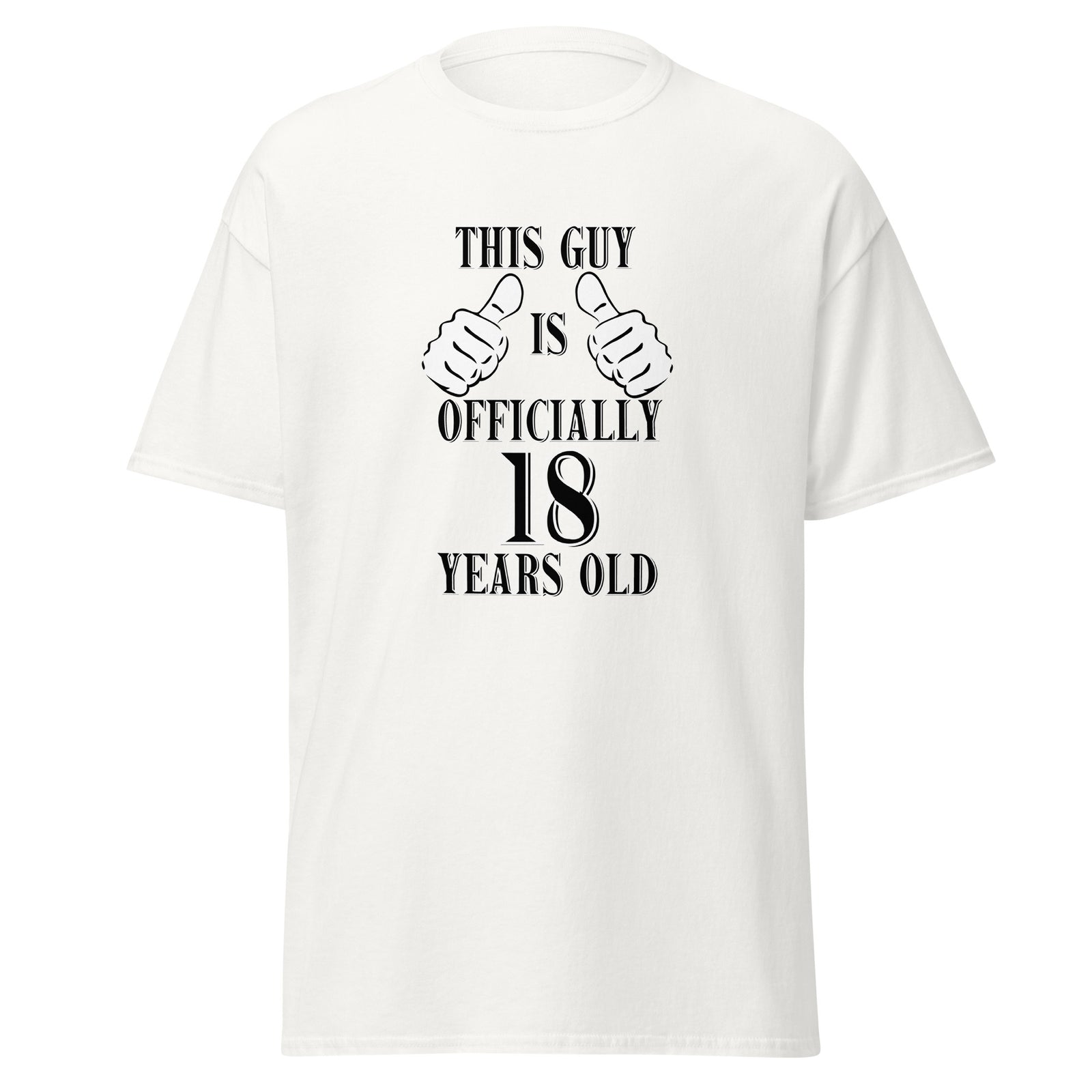 Officially 18 Birthday Shirt