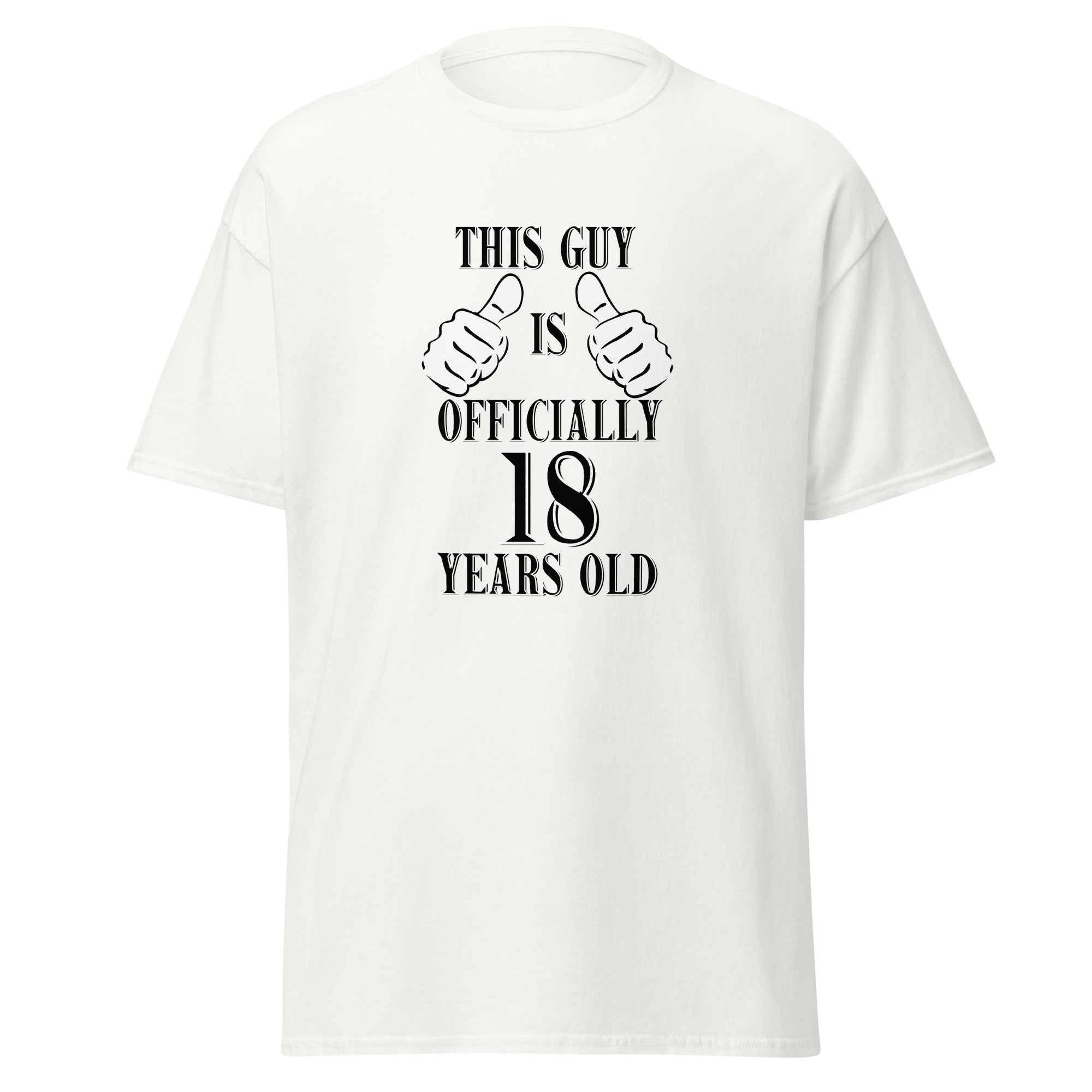 Officially 18 Birthday Shirt