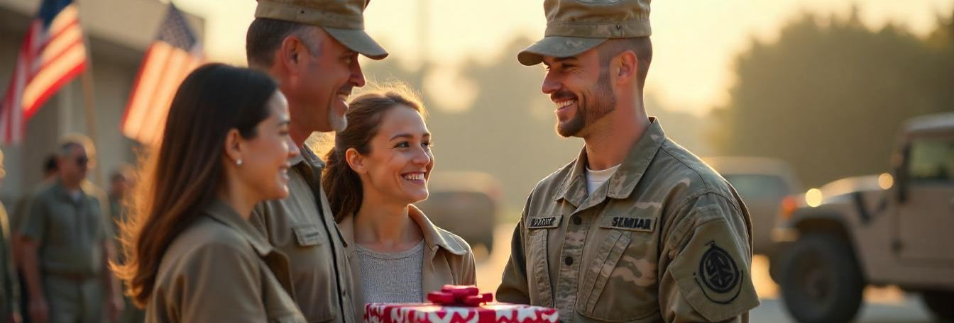 personalized military gifts for him