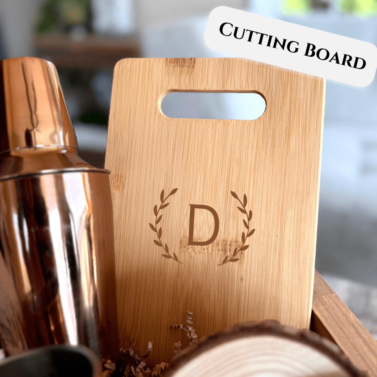 Unique Personalized Copper Bliss Mule Set Customized Gift set for Her Gifts for Men by Groovy Guy