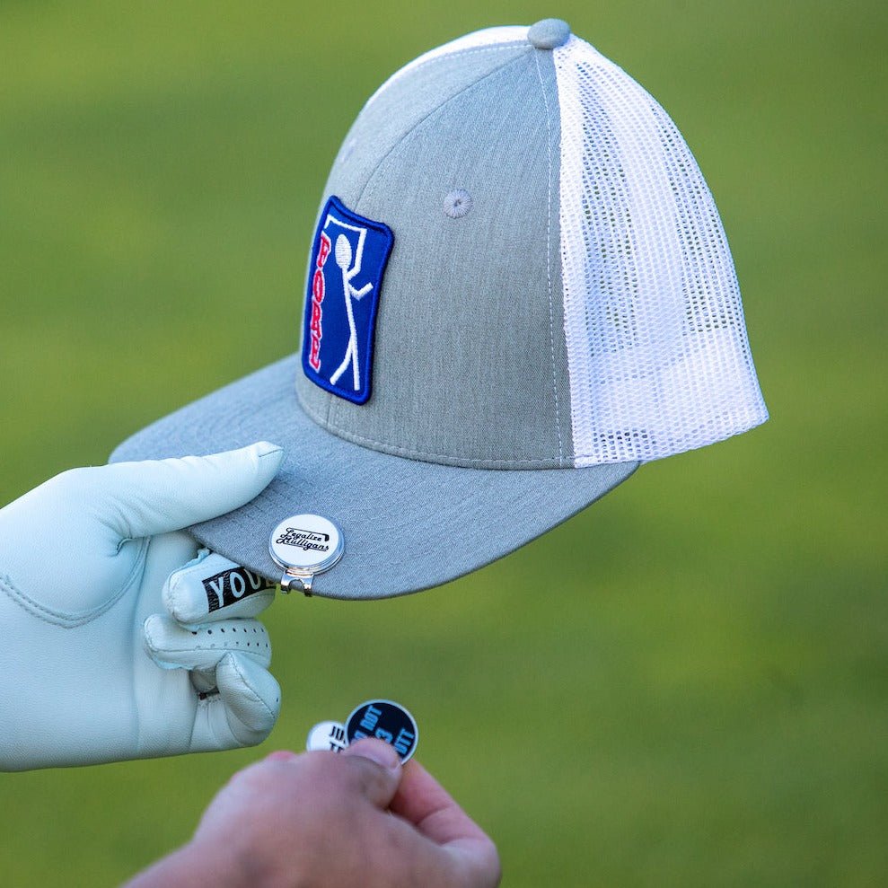 Unique Personalized Ball Marker Set With Clip Customized Golf Gifts for Men by Groovy Guy