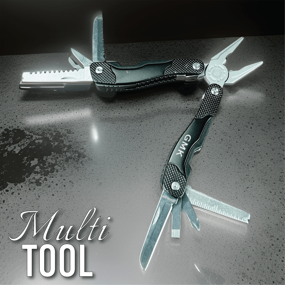 Unique Personalized Ultimate Personalized Multi Tool Customized Tools Gifts for Men by Groovy Guy