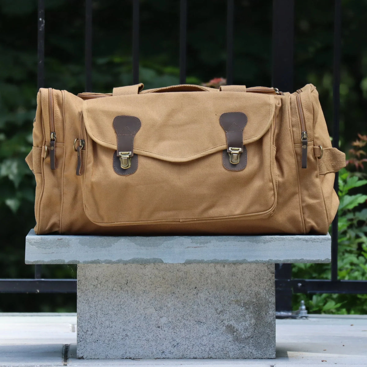 Unique Personalized The American Duffle Bag Customized Duffle Bag Gifts for Men by Groovy Guy