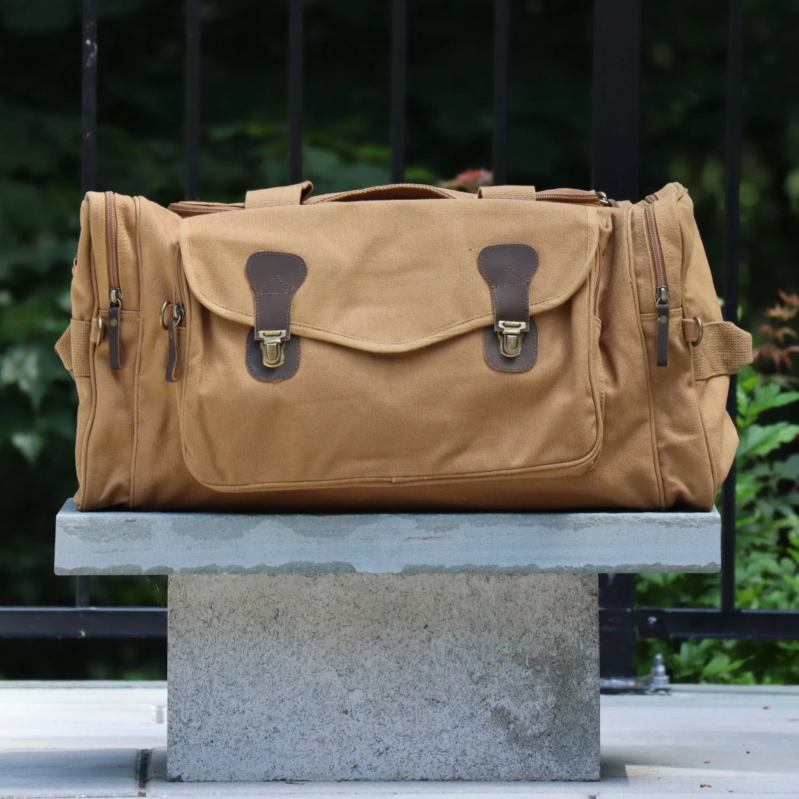 Unique Personalized The American Duffle Bag Customized Duffle Bag Gifts for Men by Groovy Guy