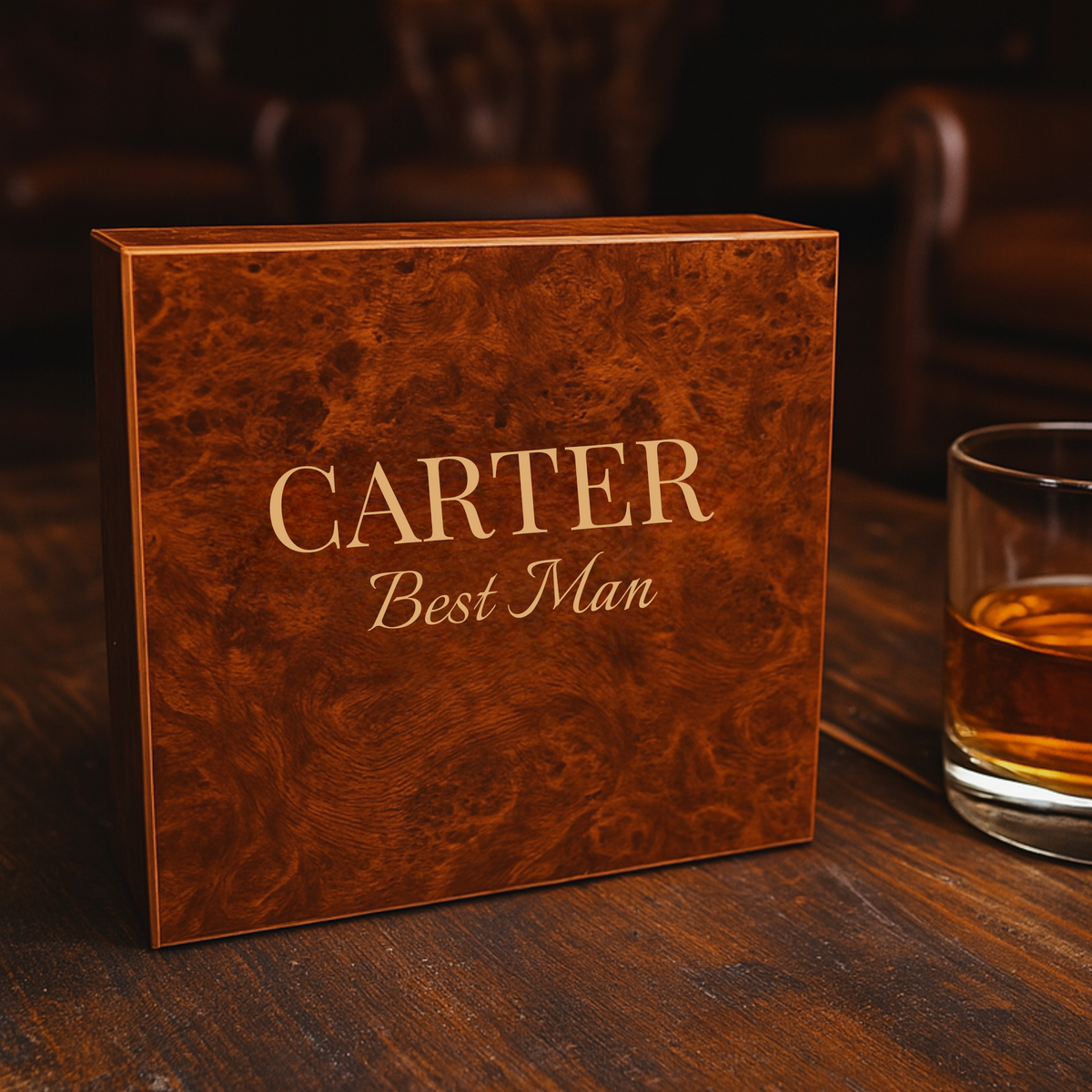 The Five-Star Groomsmen Gift Set