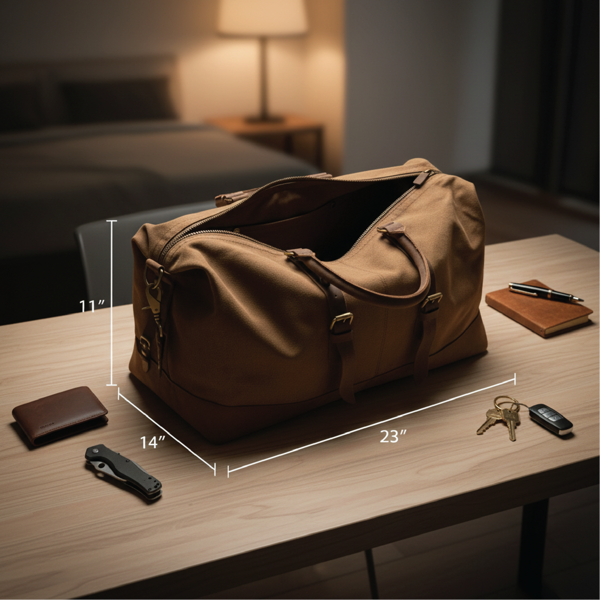 Workhorse Personalized Weekender Bag