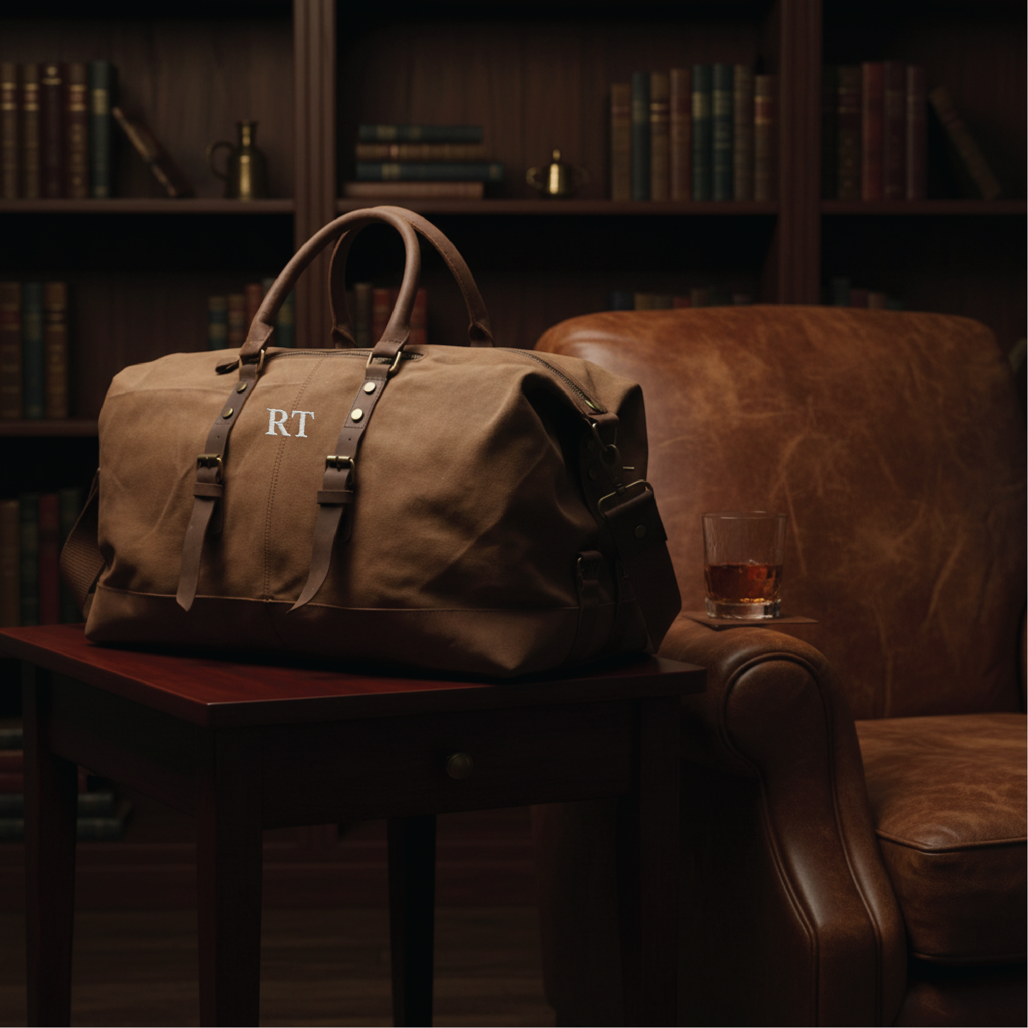 Workhorse Personalized Weekender Bag