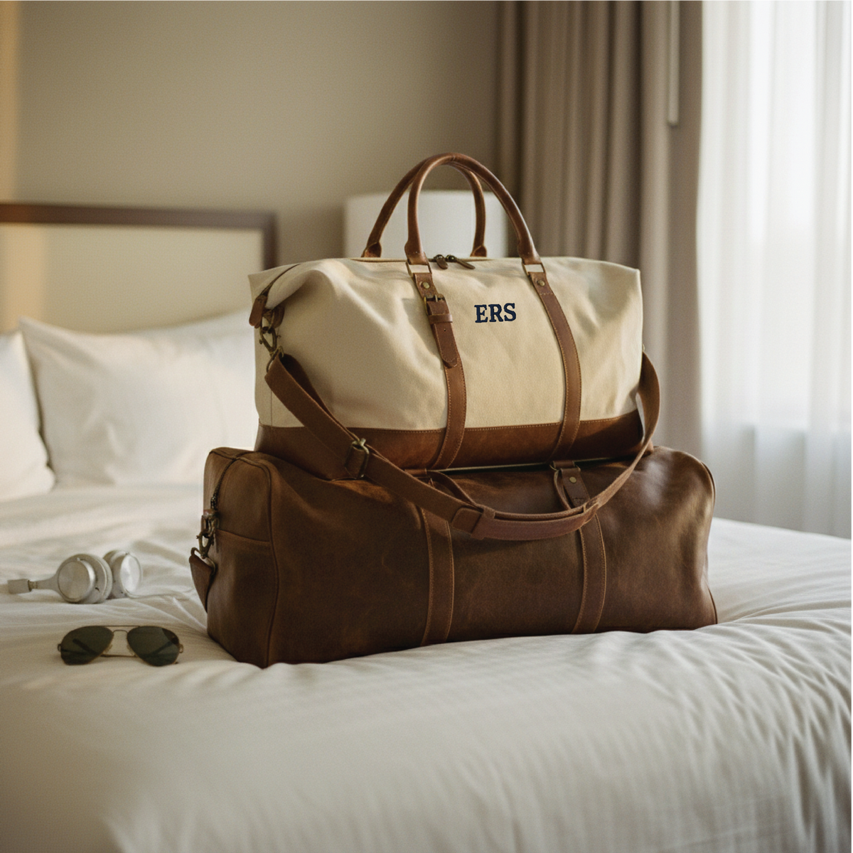 Workhorse Personalized Weekender Bag