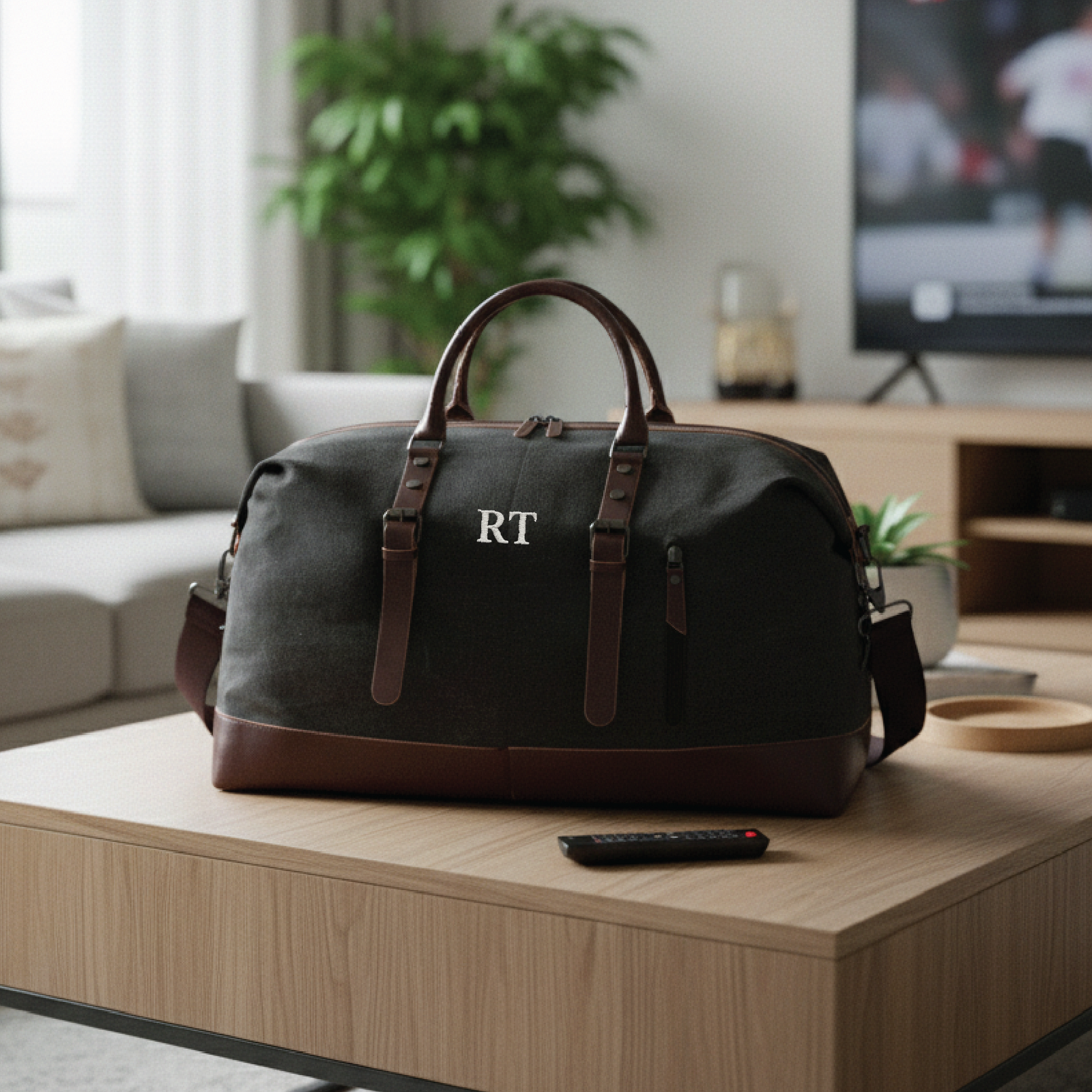 Workhorse Personalized Weekender Bag
